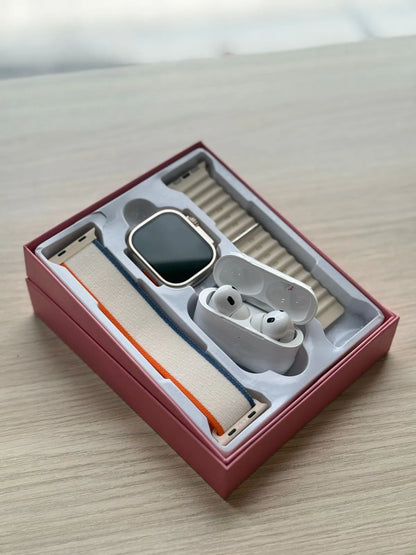 Combo Reloj Smart Watch  + Airpods (Android & Iphone)