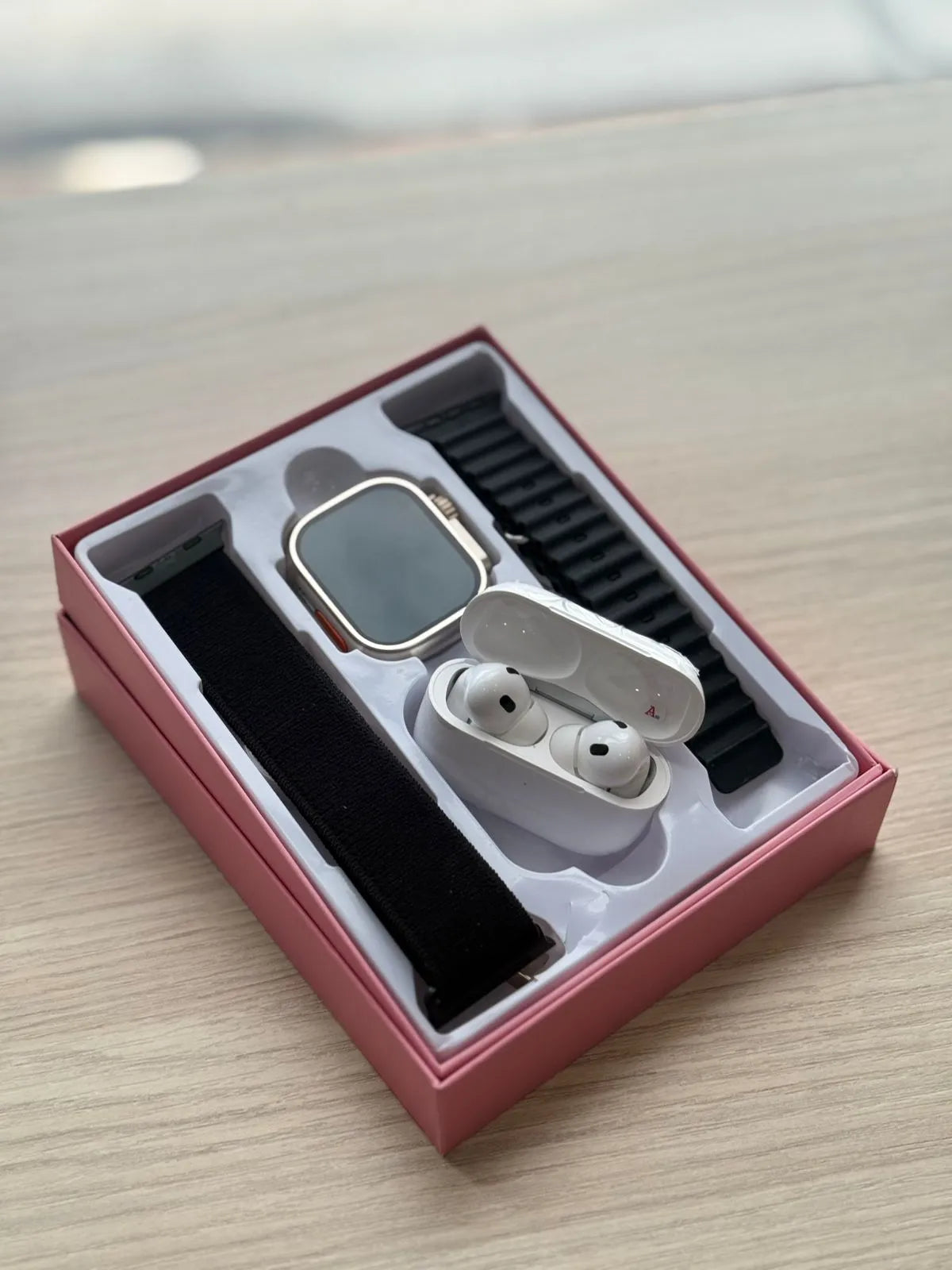 Combo Reloj Smart Watch  + Airpods (Android & Iphone)
