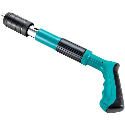 Pistola 2x1: clavos y remaches